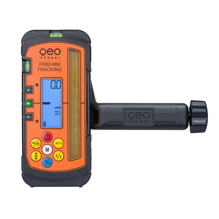 FR 80-MM Tracking Receiver for rotation laser RED and GREEN
