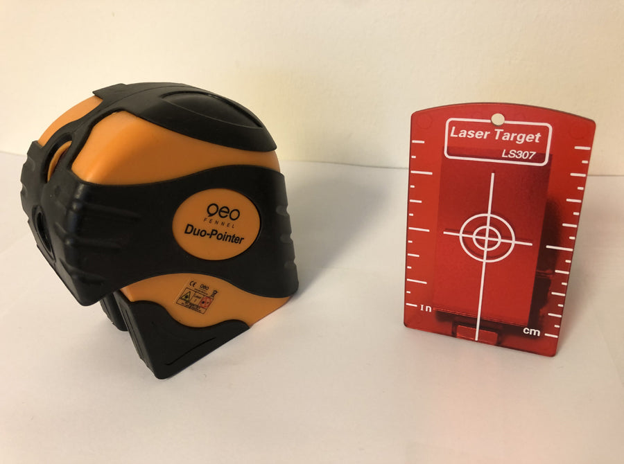 DUO-Pointer, Plumbing laser
