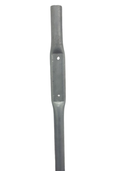 Distance pipe / single pipe 1" to distance plate