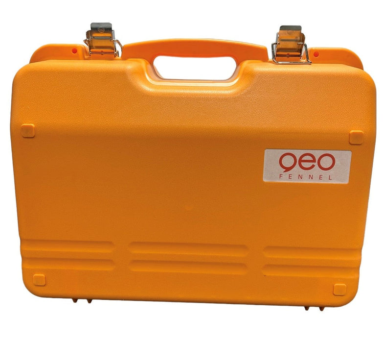 Hard case for the Geo-Fennel laser 500 series