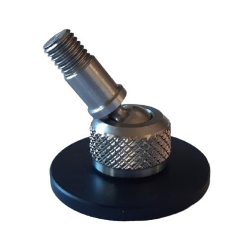 Articulated foot plate for triangle bar / LK bar