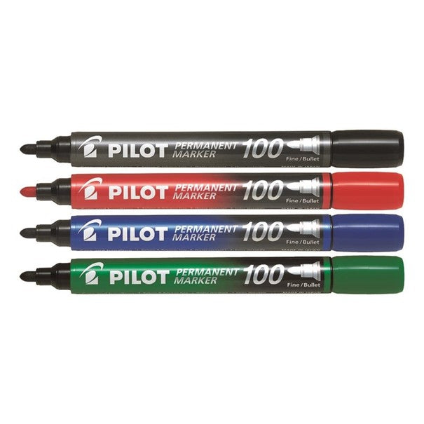 Marking pen Pilot 100 round 1-4mm