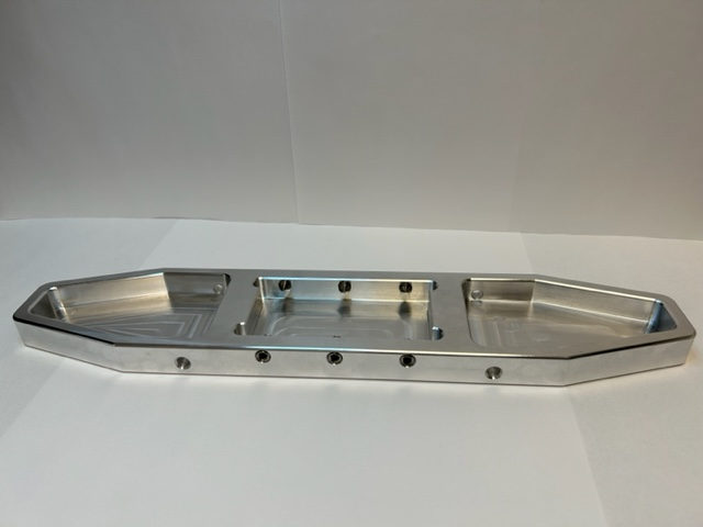 Invar rod foot "BOAT"