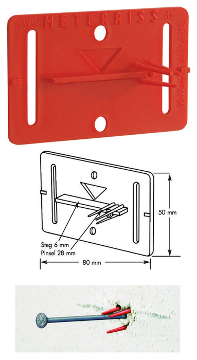 Date marker during plastering RS21