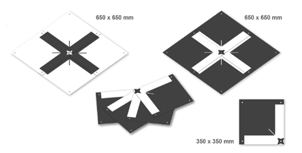 Deployable Ground Control Target