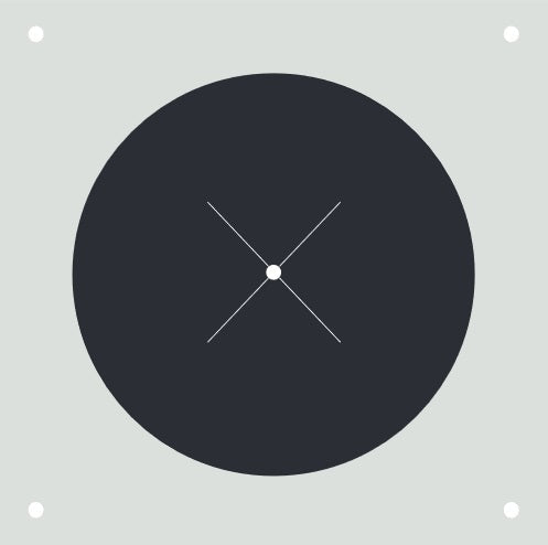 Flight signal 35x35cm Circle