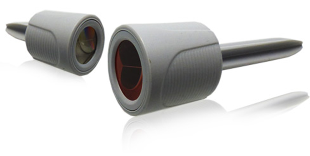The mini prisms RSMP10 and RSMP12