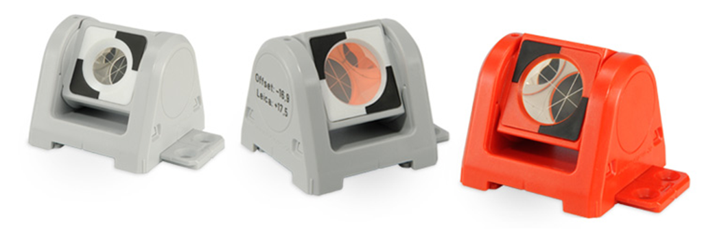 Mini prism with tilt function