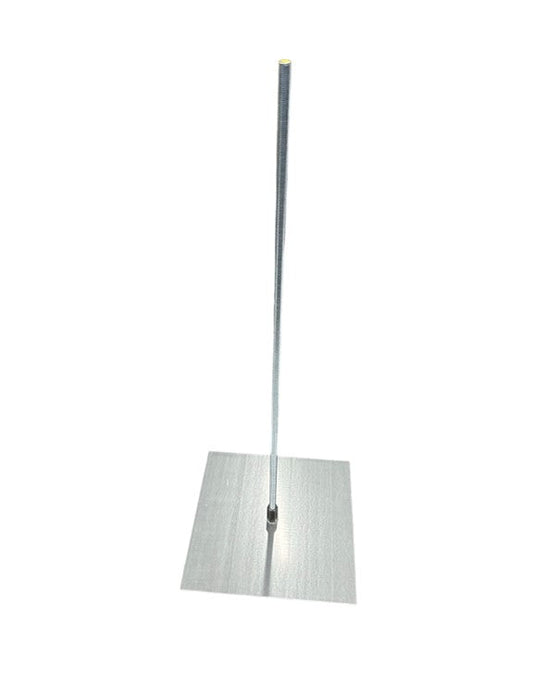 Setting mirror 1.0 m with base plate 40 x 40 cm