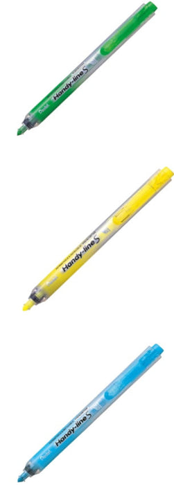 Pentel Highlighter with push button - 12 pack