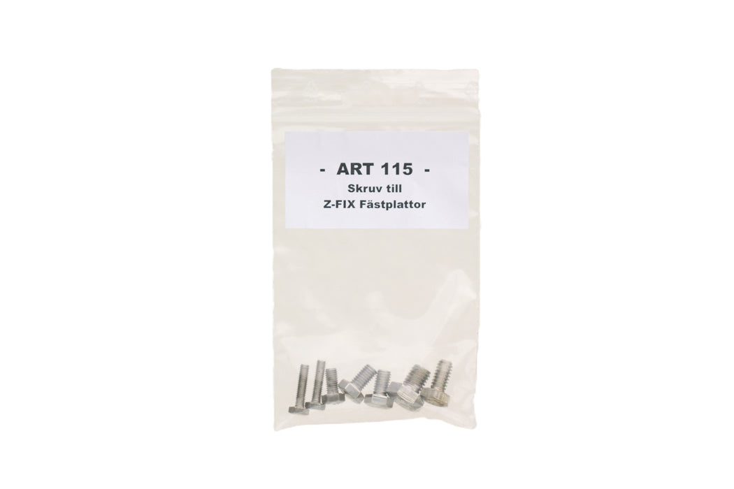 Z-FIX Screw for Fixing plates / laser receiver