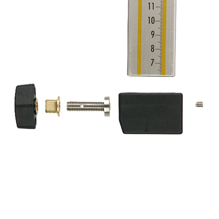 Z-FIX Bottom cutting kit - with square flange thread