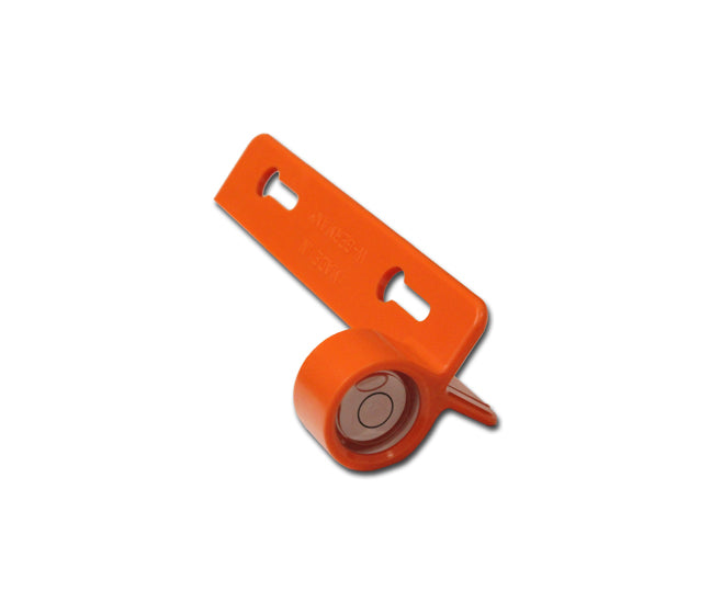 Rod leveler fixed spirit level