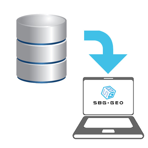 Subscription SBG License server 1 year