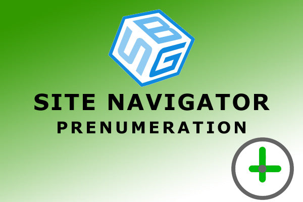 Extension of subscription agreement (Site Navigator)