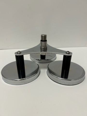 Magnetic base for GPS and Prisma