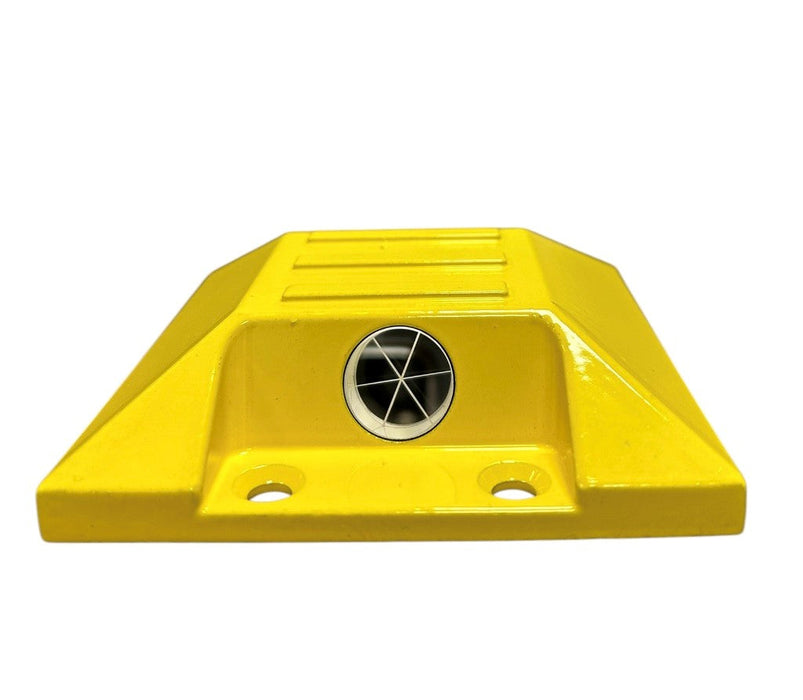 Monitoring prism for roads - YELLOW