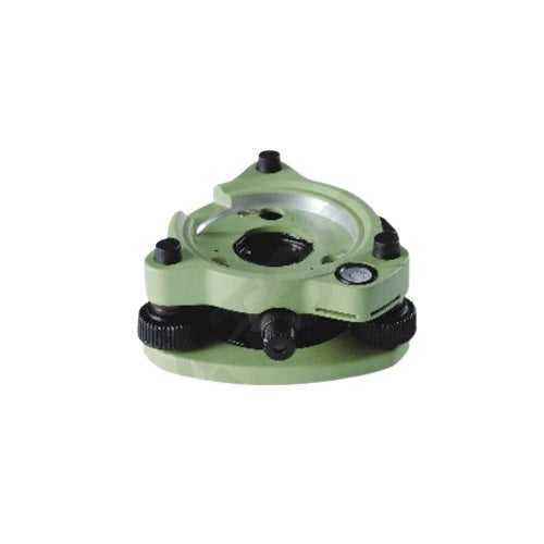 Tripod with optical plumb line