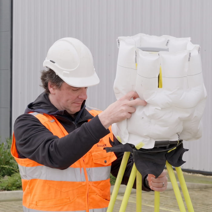 Protecting Your Investment: Why Every Surveyor Needs the Mini Pro Tripod Airbag