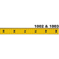 MEASURING TAPES & RULERS