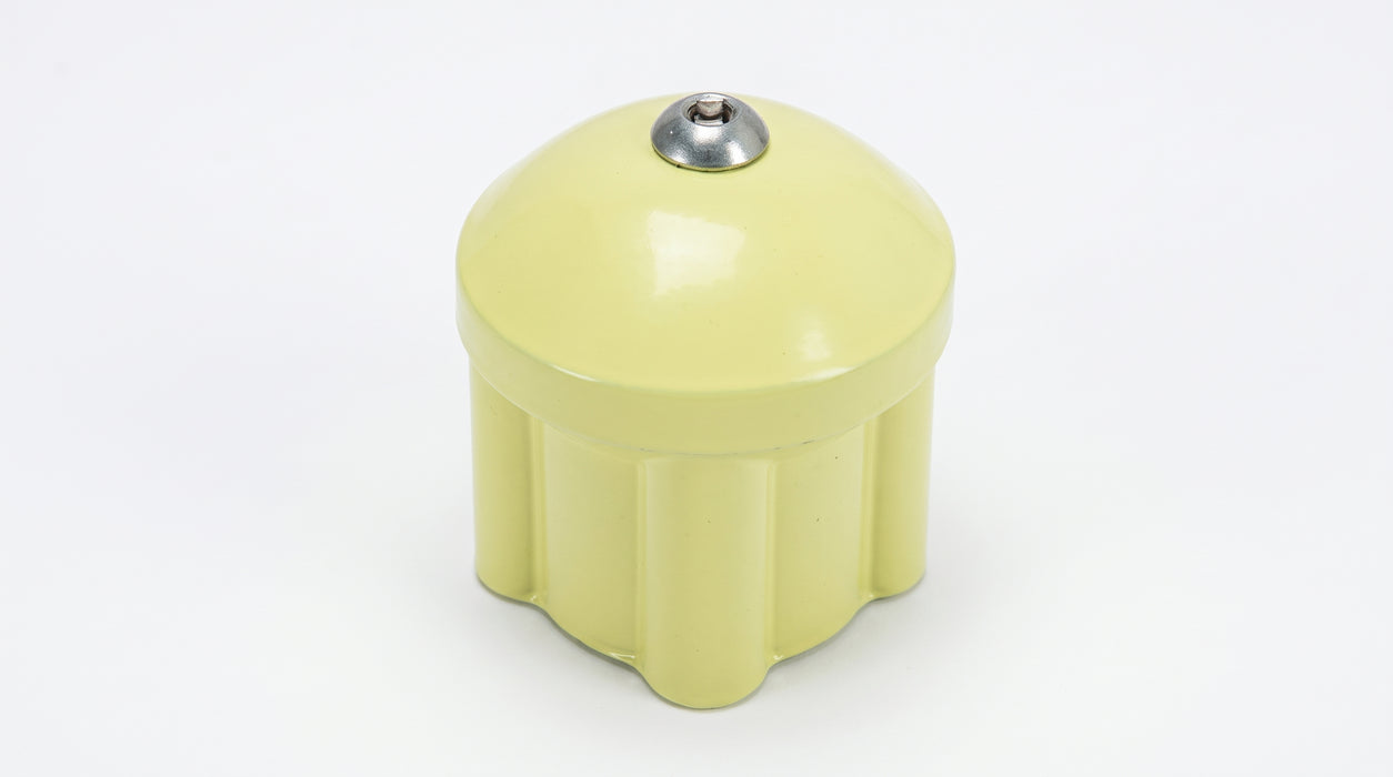 End head Ø 60 mm, height 65 mm, with M8 female thread