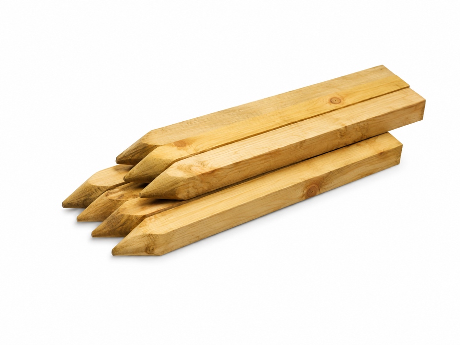 Softwood Timber pegs 600 x 50 x50mm - 25 pack