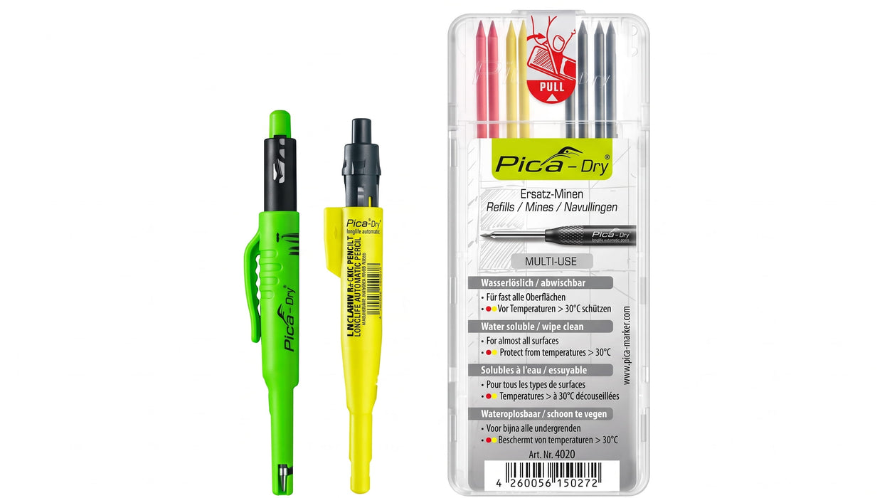 Pica Dry Refill, mixed colors