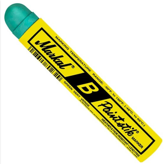 Markel Paintstik B, 12-pack Green