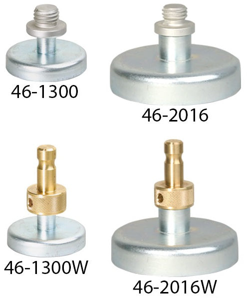 Magnetic mount with 5/8 thread or Leica mount 80 mm - 5/8