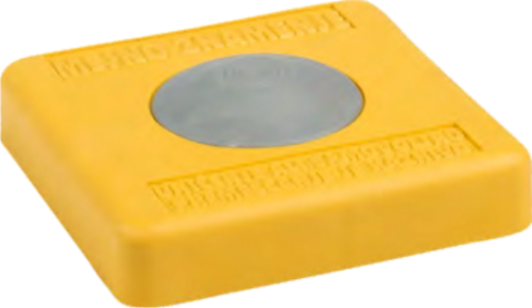 Flat head ground marker