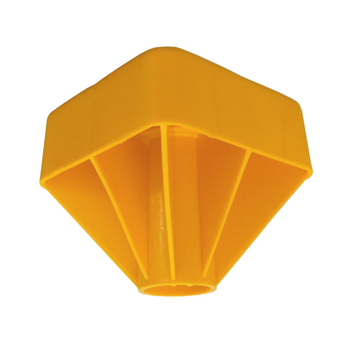 Raised head ground marker