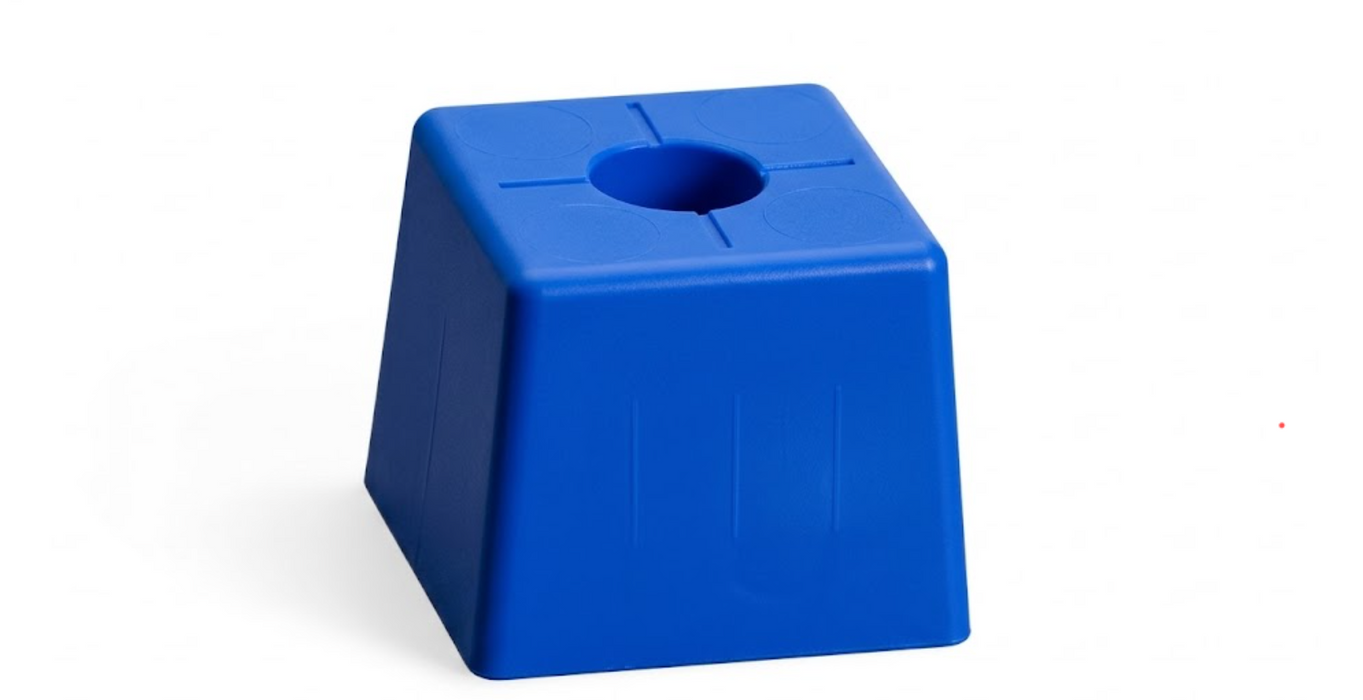 Blue Polyroc Head