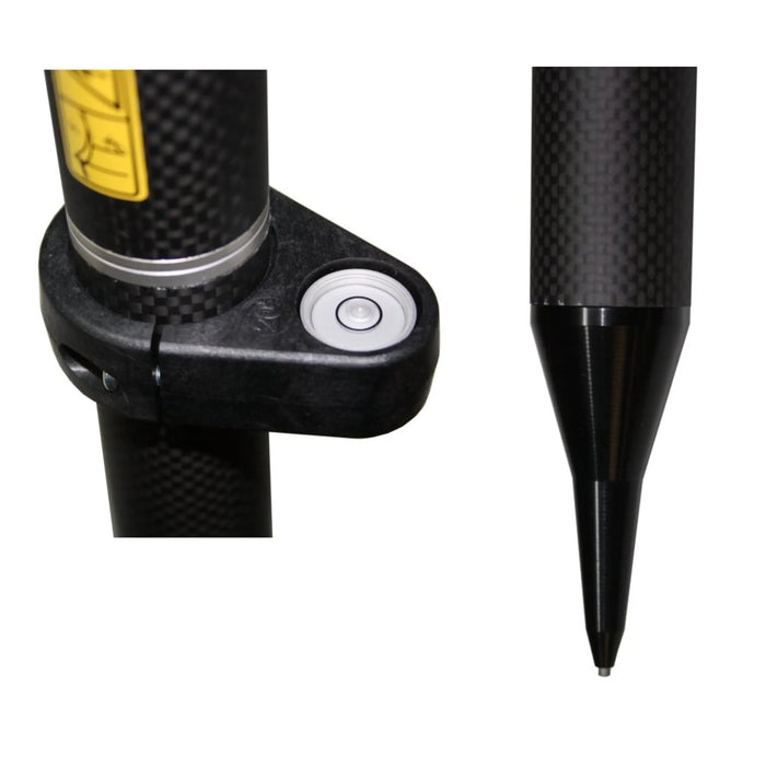 Nestle GNSS 2-segment carbon pole
