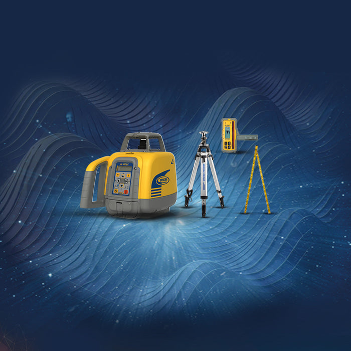 Two-incidence laser package - GL1425C incl HL760 Receiver
