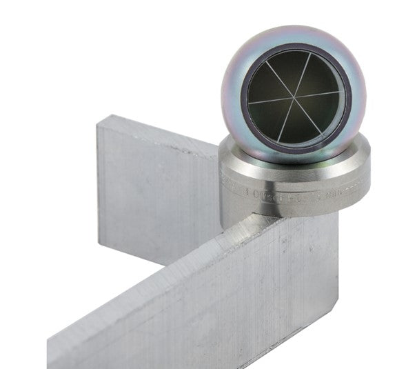 Ball base for inner corners, made of stainless steel "3D Magnet base"