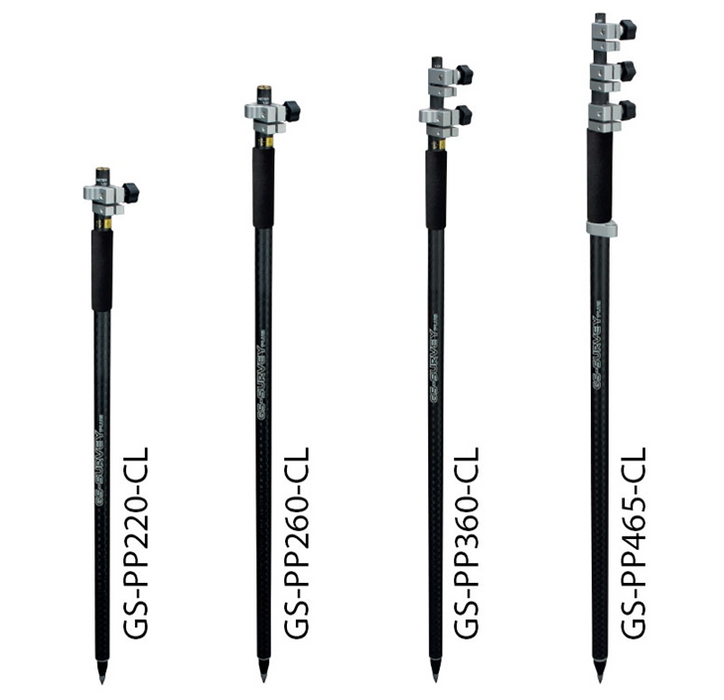 GS-SURVEY Carbon Fiber Prize Pole 1.33-2.20m 1.52-2.60m