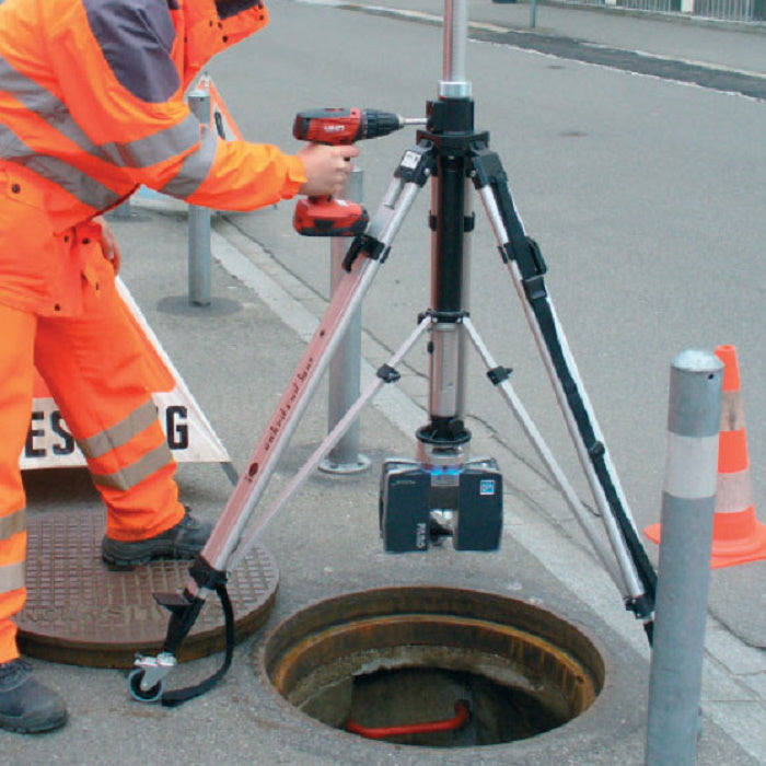 Nedo Stativ Laserskanner 1,12-5 m
