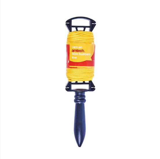 Amtech 50m Builders Line