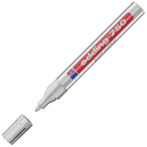 Edding 750 Paint Pens, Medium 2-4mm -White (10)
