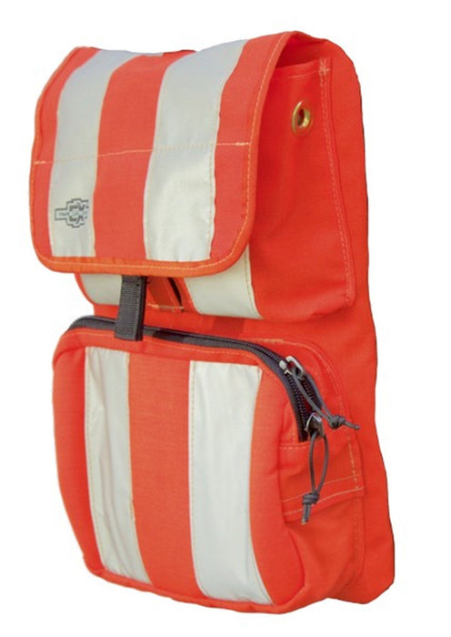 Ruxton Interchangeable front with pockets Medium Orange