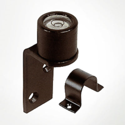 Spirit level in holder