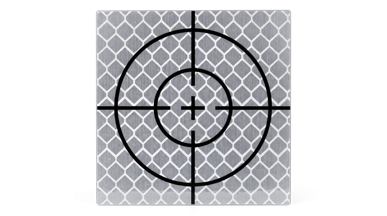 30mm Retro Targets - Silver - 20 pack