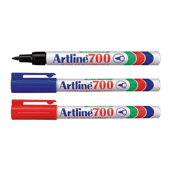 Artline 700 - Extra fine tip Blå Blå
