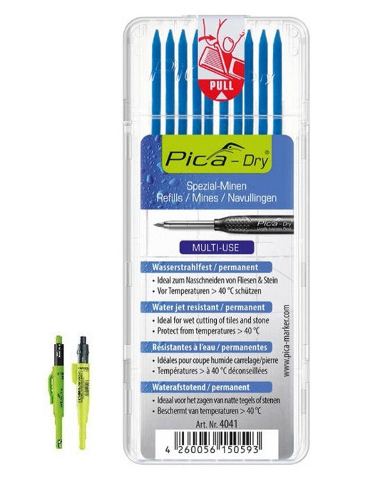 Pica Dry Refill, blå