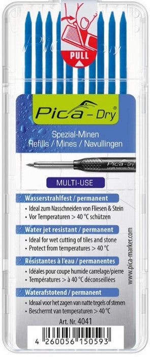 Pica Dry Refill, blå