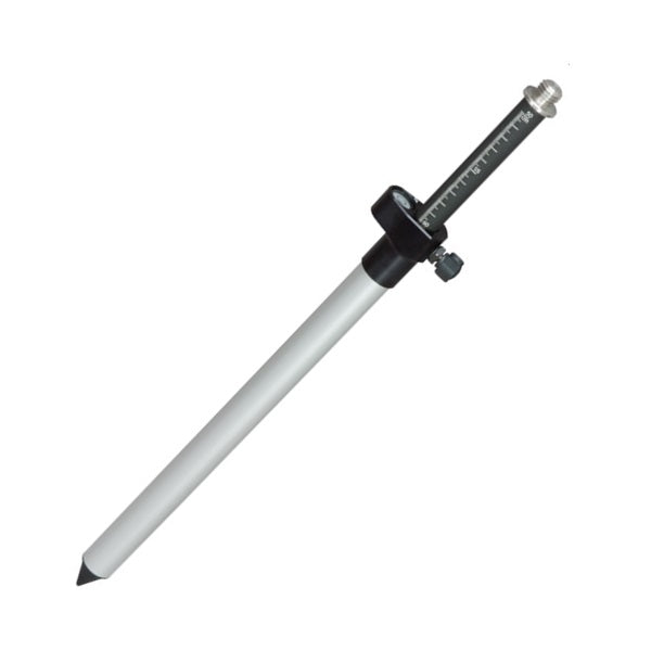 Short prism pole 50-80cm 5/8''