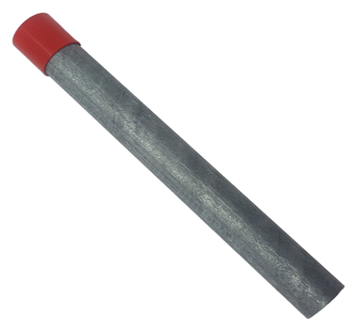 Rock marking pipe 3/4" 0,35 m 0,12 m