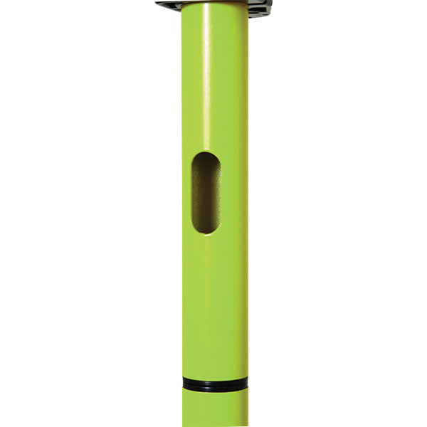 2 m GPS pole with cable compartment