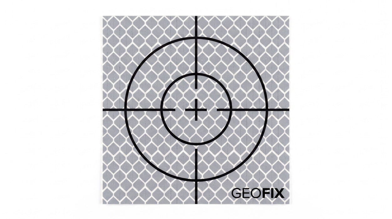 30mm Retro Targets - Silver