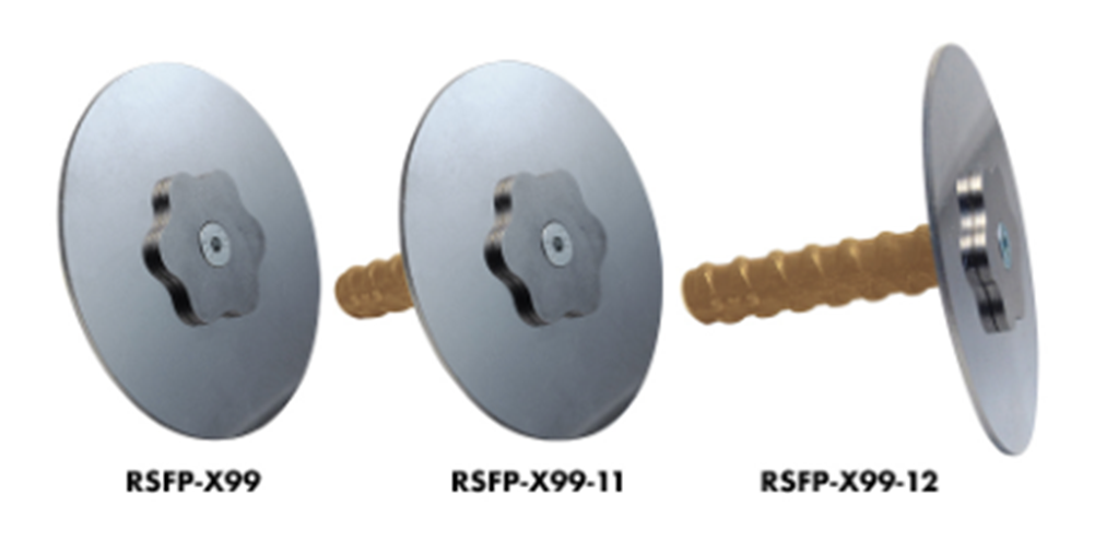 Fixed point for difficult surfaces RSFP-X99-12 RSFP-X99-11